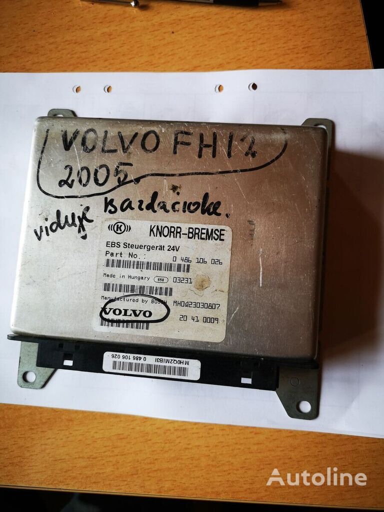 Volvo 20410009 3198461 control unit for Volvo FH-FM , 3198461 , 20410009 truck