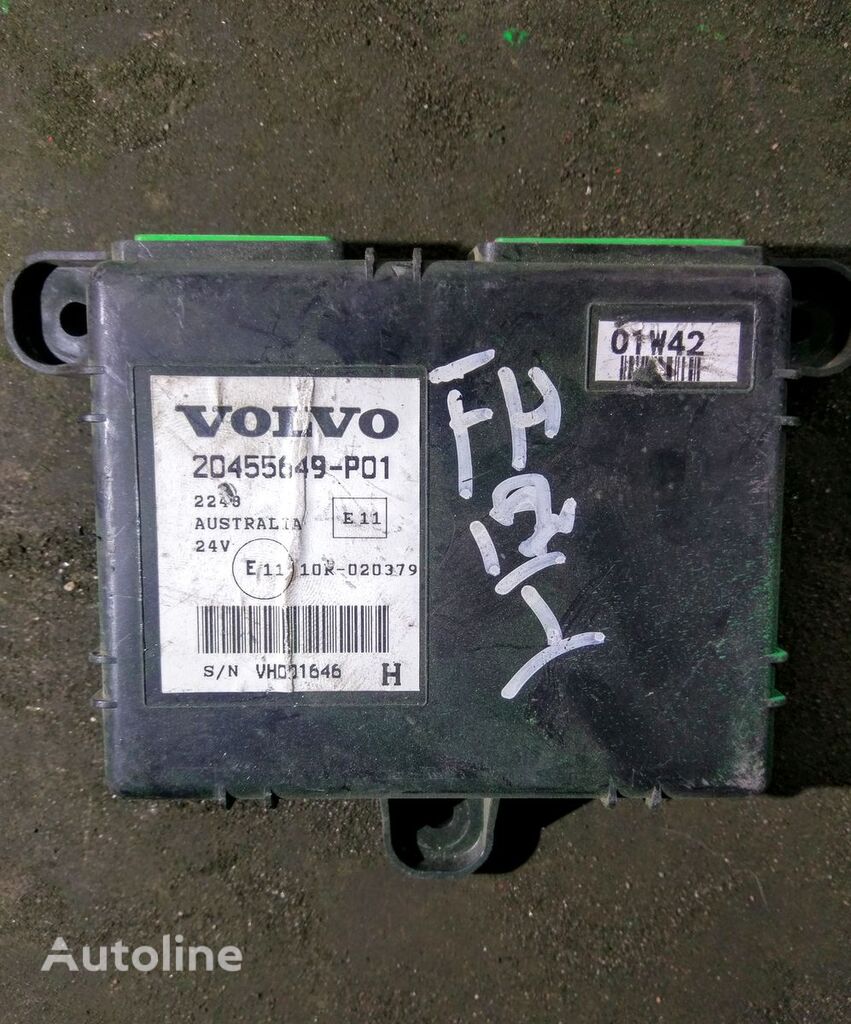 Volvo 20455649-P01 control unit for Volvo FH12 truck tractor