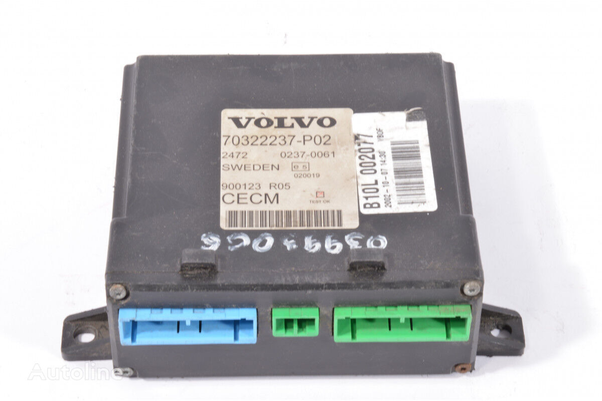 Volvo 70322237-P02 unidad de control para Volvo camión