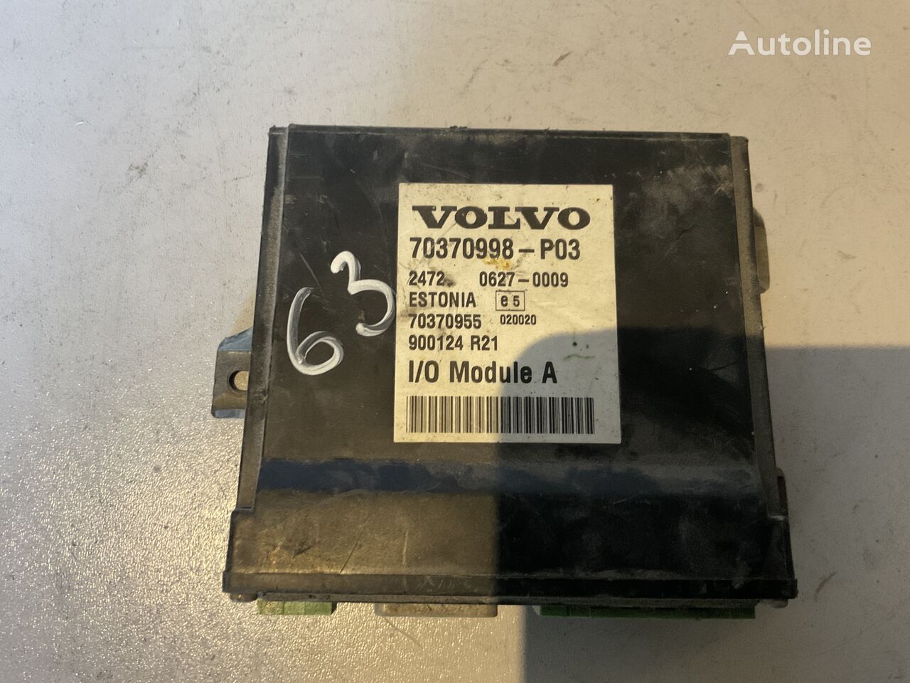 Volvo 70370998-P03 70370998-P03 unidad de control para Volvo B12 autobús