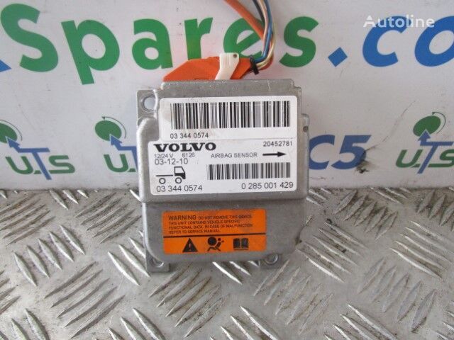 Volvo FM12/FM9 kuorma-auto Volvo AIRBAG SENSOR 20452781 ohjausyksikkö