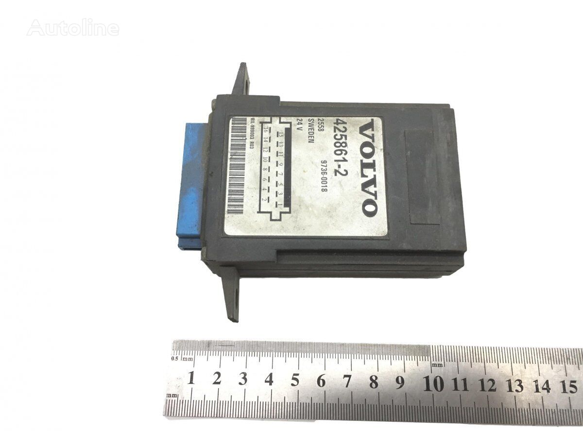 Volvo B10M (01.78-12.03) 425861 control unit for Volvo B6, B7, B9, B10, B12 bus (1978-2011)