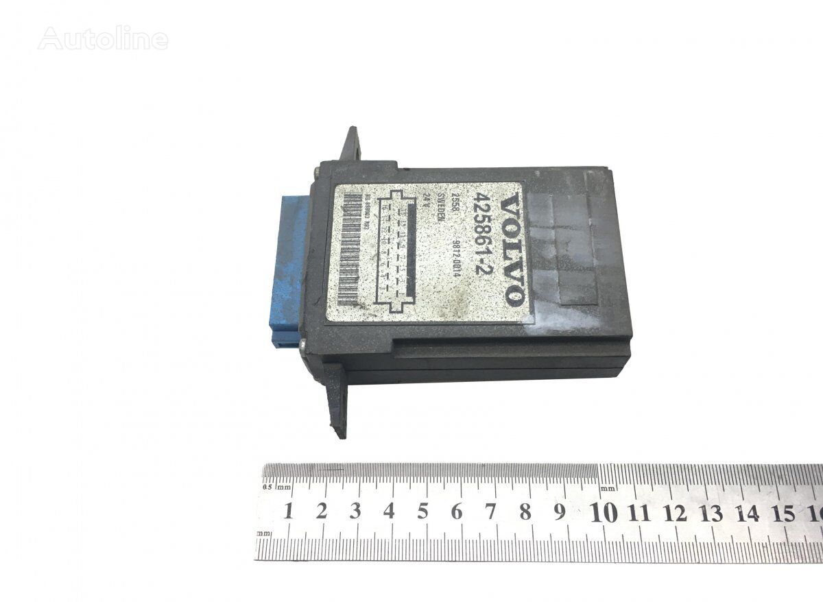 Volvo B10M (01.78-12.03) 425861 control unit for Volvo B6, B7, B9, B10, B12 bus (1978-2011)