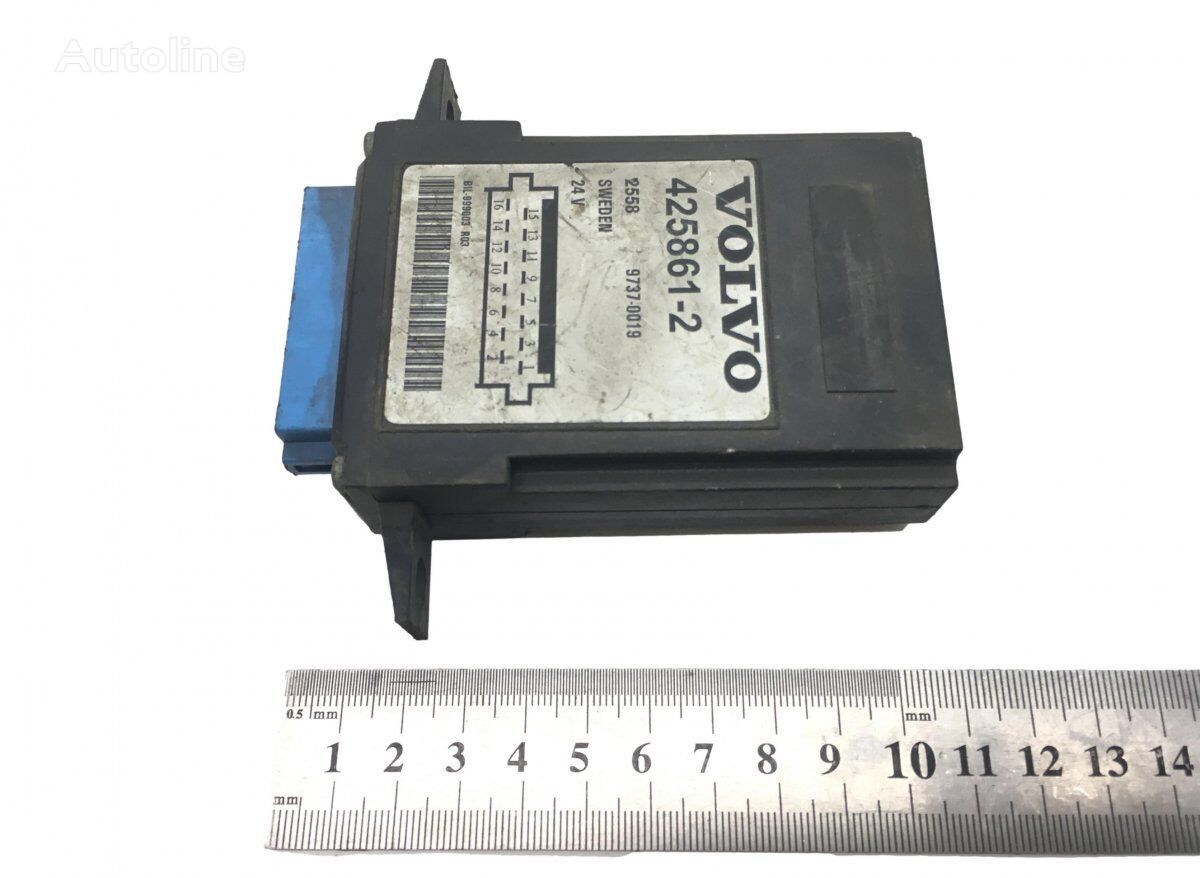 Volvo B10M (01.78-12.03) 425861 control unit for Volvo B6, B7, B9, B10, B12 bus (1978-2011)