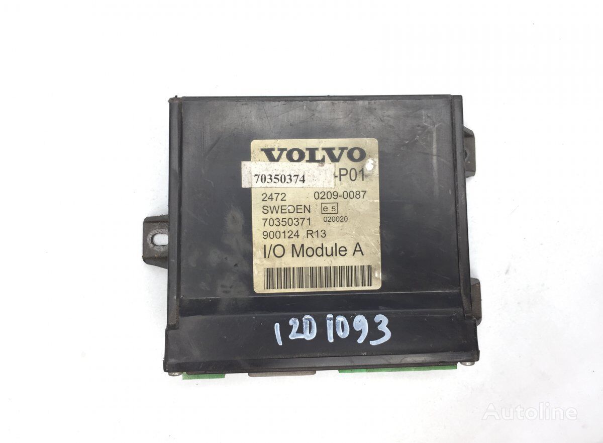 Volvo B12B (01.97-12.11) control unit for Volvo B6, B7, B9, B10, B12 bus (1978-2011)