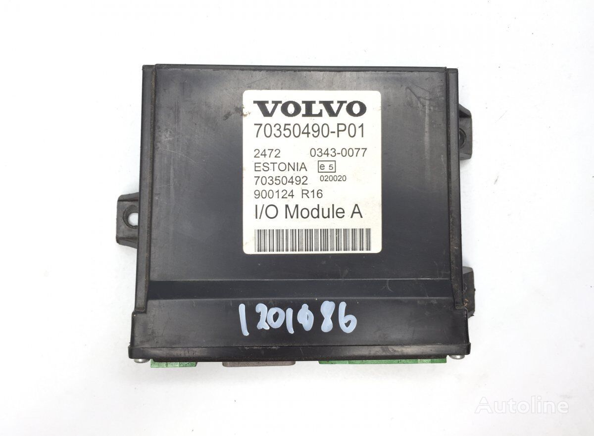 Volvo B12B (01.97-12.11) control unit for Volvo B6, B7, B9, B10, B12 bus (1978-2011)