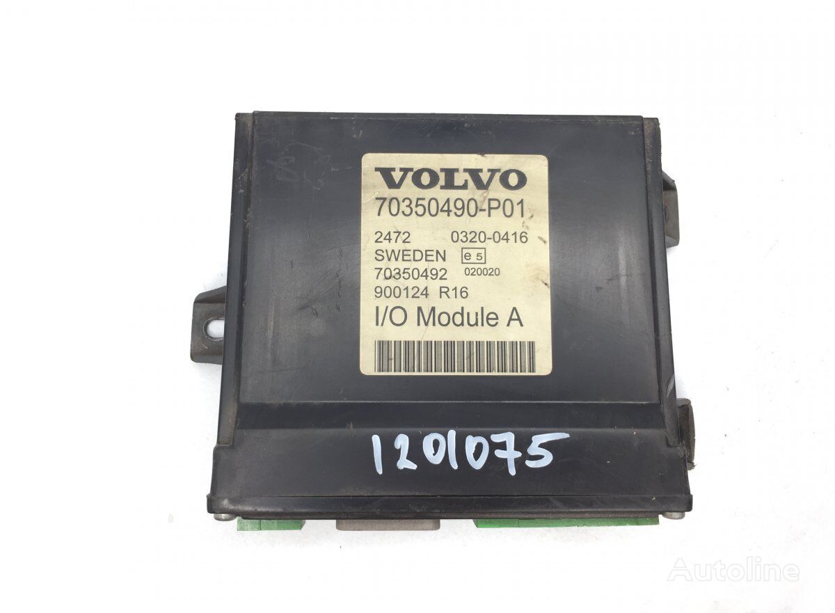 Volvo B12B (01.97-12.11) control unit for Volvo B6, B7, B9, B10, B12 bus (1978-2011)