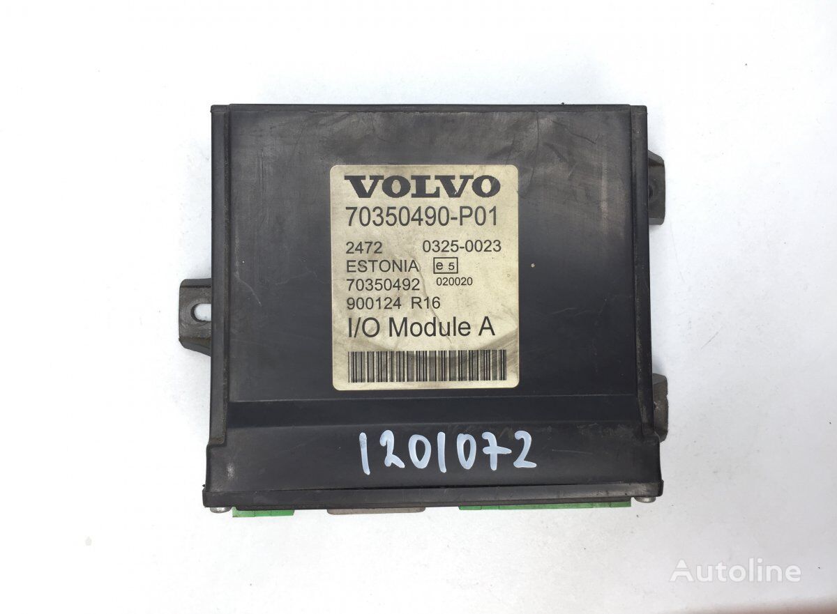 Volvo B12B (01.97-12.11) control unit for Volvo B6, B7, B9, B10, B12 bus (1978-2011)