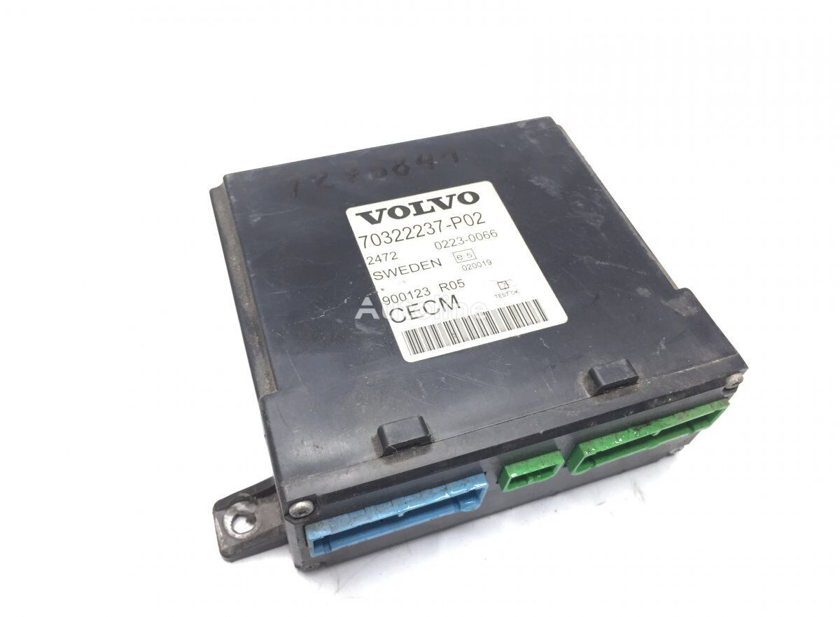 Volvo B12B (01.97-12.11) 70322237-P02 control unit for Volvo B6, B7, B9, B10, B12 bus (1978-2011)