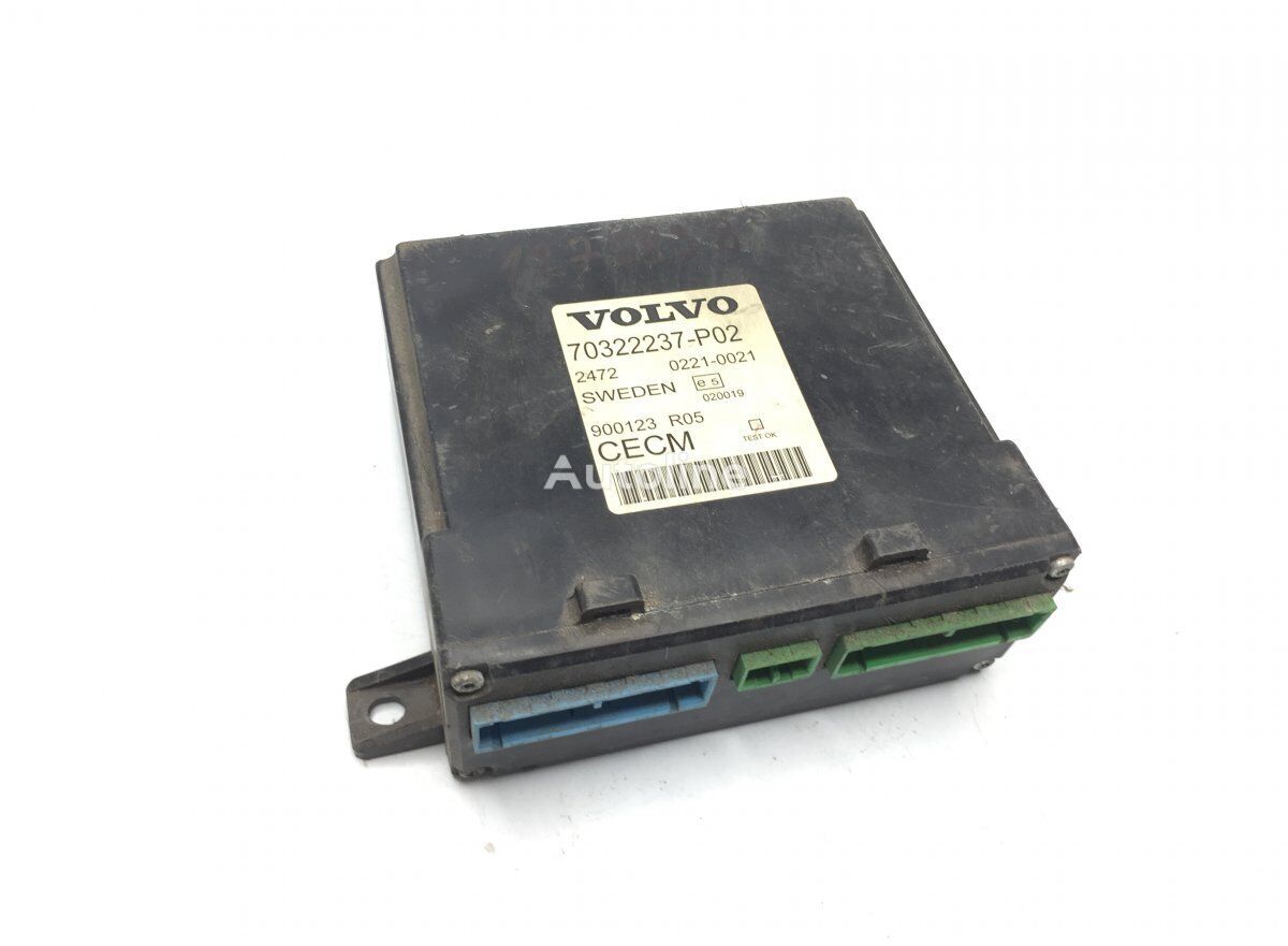 Volvo B12B (01.97-12.11) 70322237-P02 control unit for Volvo B6, B7, B9, B10, B12 bus (1978-2011)