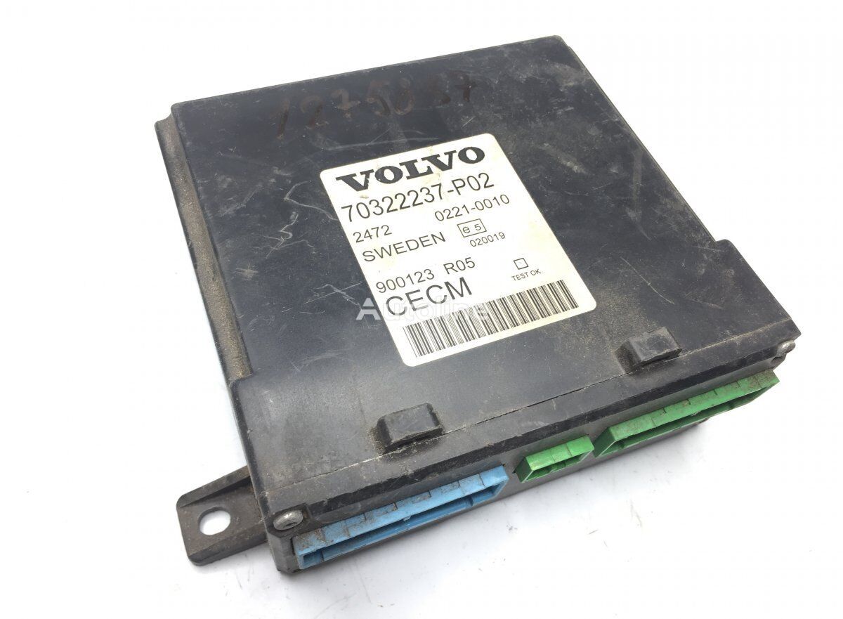 Volvo B12B (01.97-12.11) 70322237-P02 control unit for Volvo B6, B7, B9, B10, B12 bus (1978-2011)