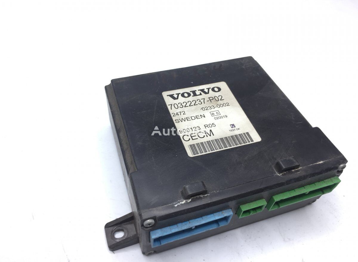 Volvo B12B (01.97-12.11) 70322237-P02 control unit for Volvo B6, B7, B9, B10, B12 bus (1978-2011)