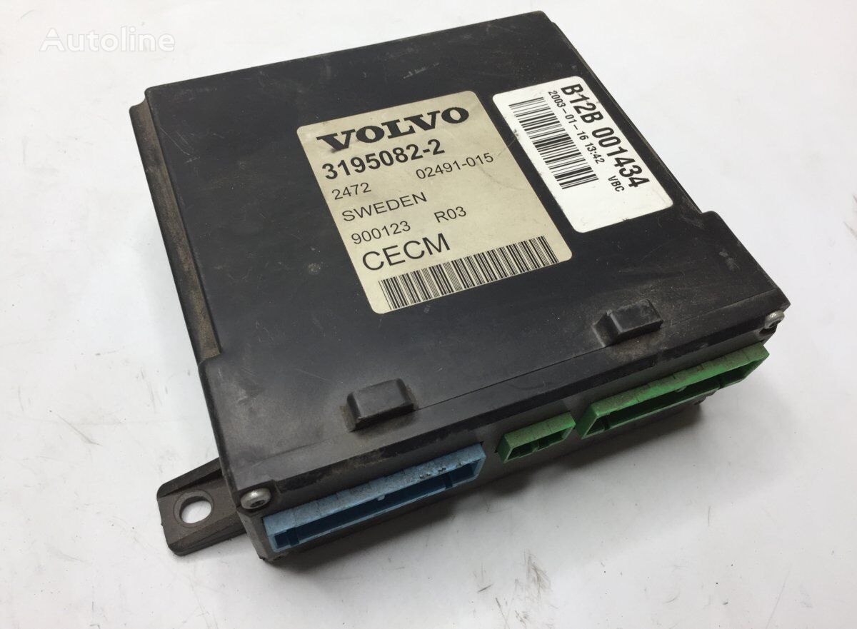 Volvo B12B (01.97-12.11) 3195082-2 control unit for Volvo B6, B7, B9, B10, B12 bus (1978-2011)