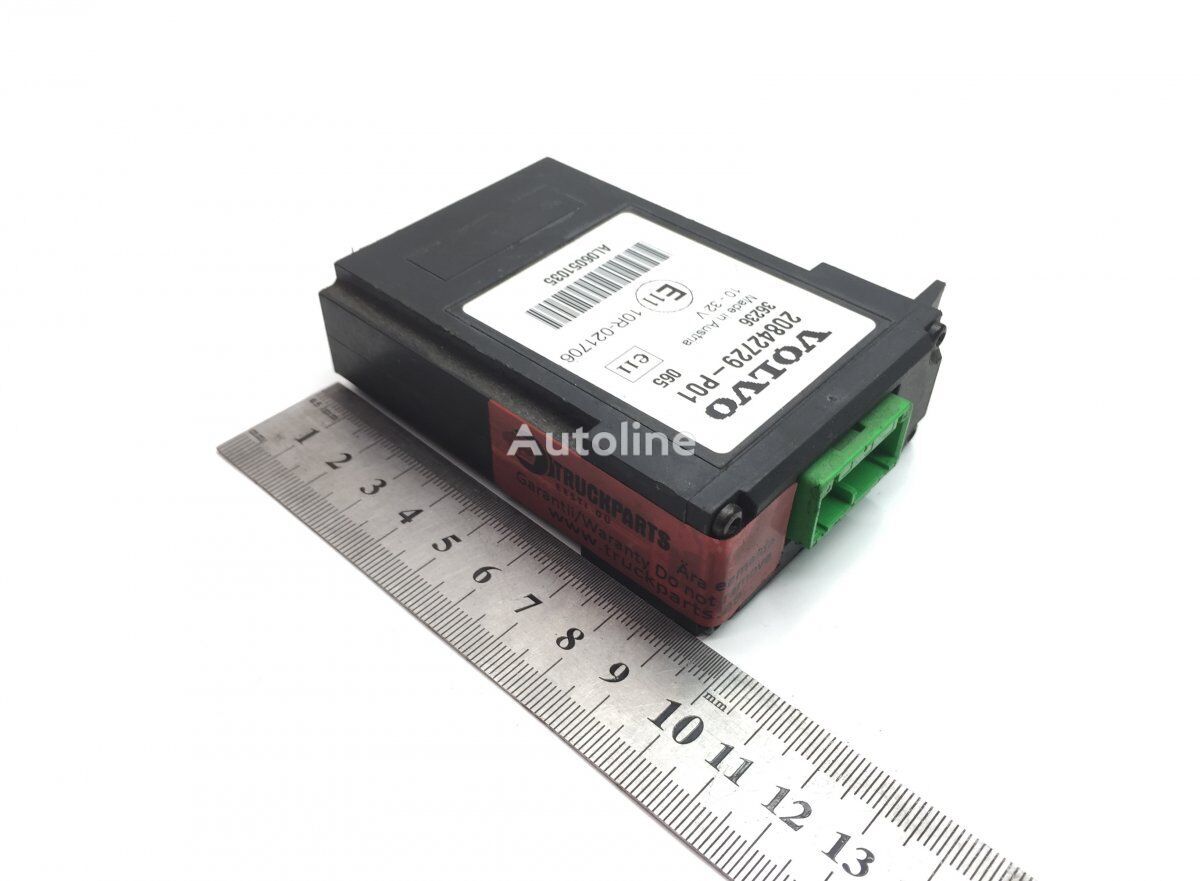 Volvo B12B (01.97-12.11) 20842729 control unit for Volvo B6, B7, B9, B10, B12 bus (1978-2011) - Autoline