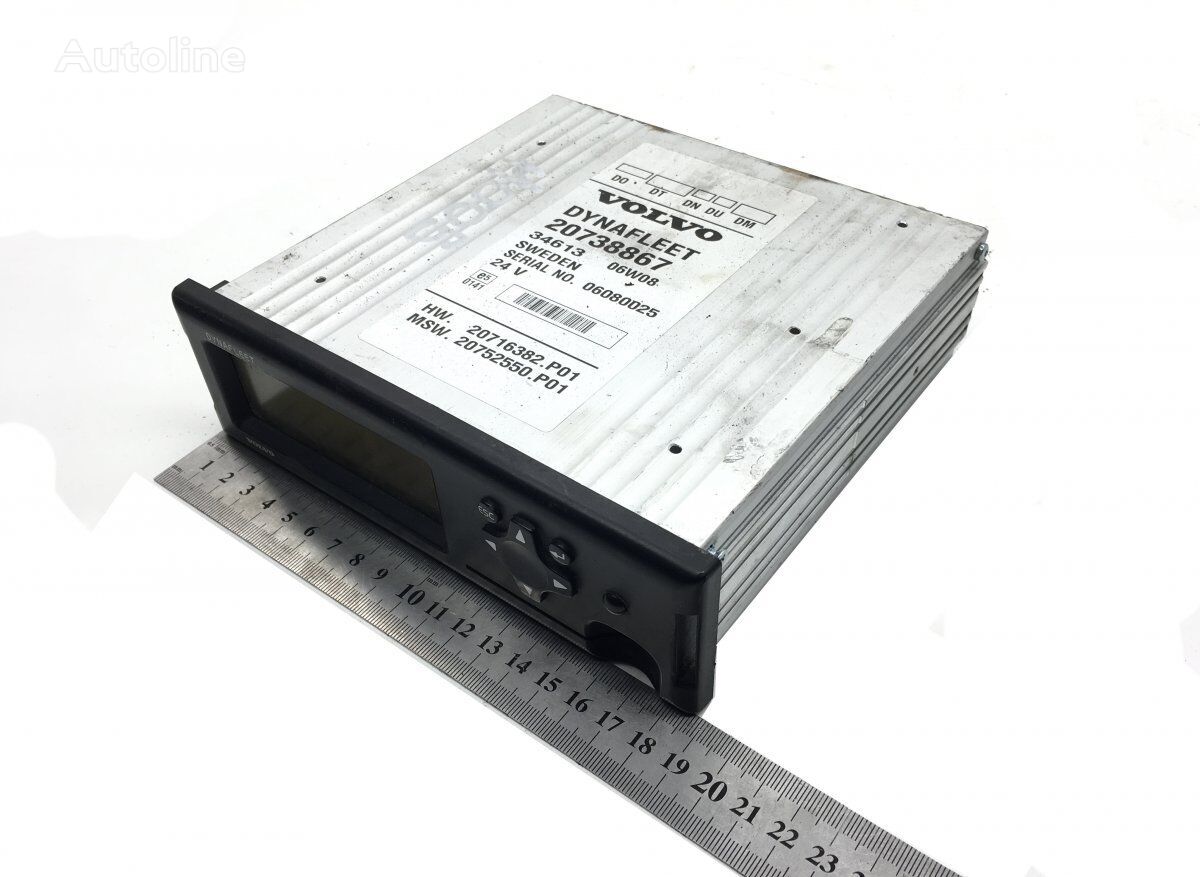 Volvo B12B (01.97-12.11) control unit for Volvo B6, B7, B9, B10, B12 bus (1978-2011)