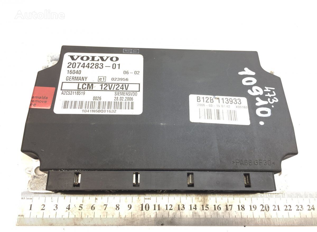 Volvo B12B (01.97-12.11) control unit for Volvo B6, B7, B9, B10, B12 bus (1978-2011)