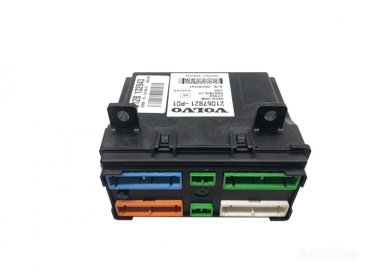 Volvo B12B (01.97-12.11) control unit for Volvo B6, B7, B9, B10, B12 bus (1978-2011)