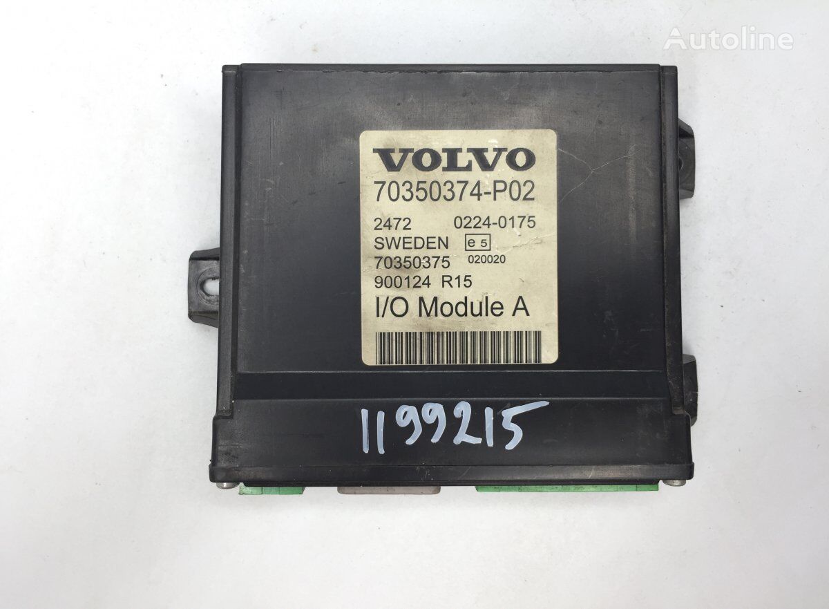 Volvo B12B (01.97-12.11) control unit for Volvo B6, B7, B9, B10, B12 bus (1978-2011) - Autoline