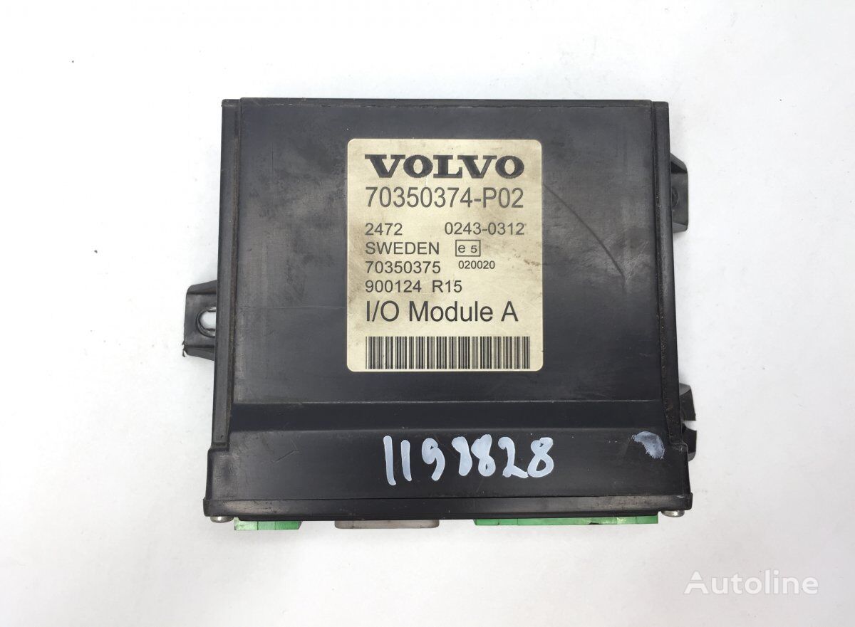 Volvo B12B (01.97-12.11) control unit for Volvo B6, B7, B9, B10, B12 bus (1978-2011)