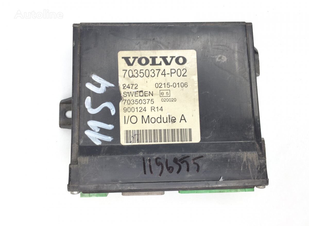 Volvo B12B (01.97-12.11) control unit for Volvo B6, B7, B9, B10, B12 bus (1978-2011)