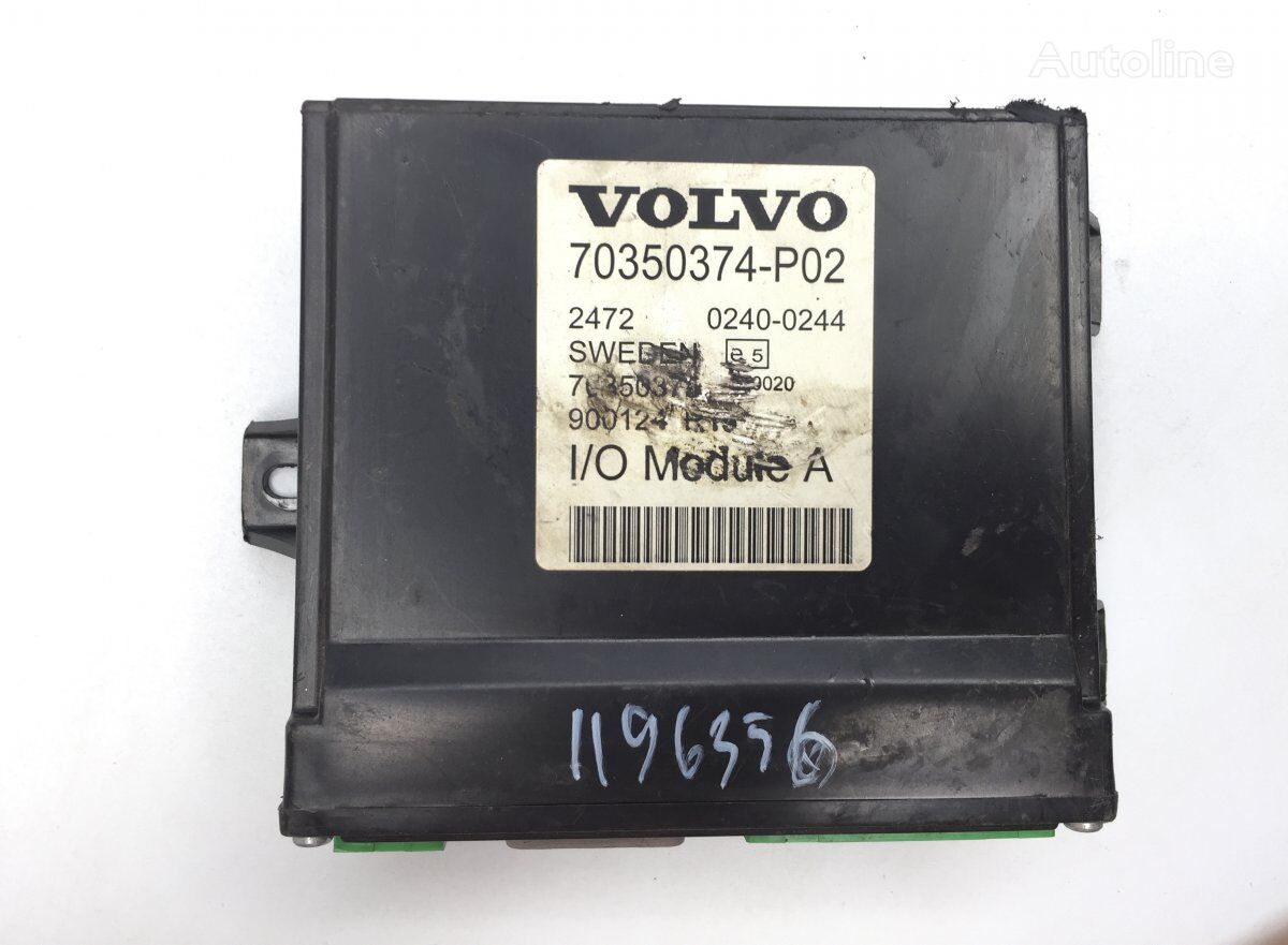 Volvo B12B (01.97-12.11) control unit for Volvo B6, B7, B9, B10, B12 bus (1978-2011)