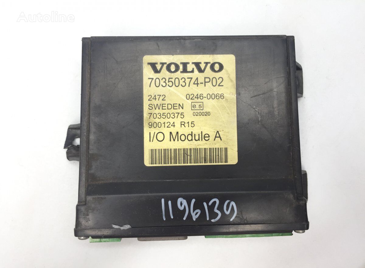 Volvo B12B (01.97-12.11) control unit for Volvo B6, B7, B9, B10, B12 bus (1978-2011)