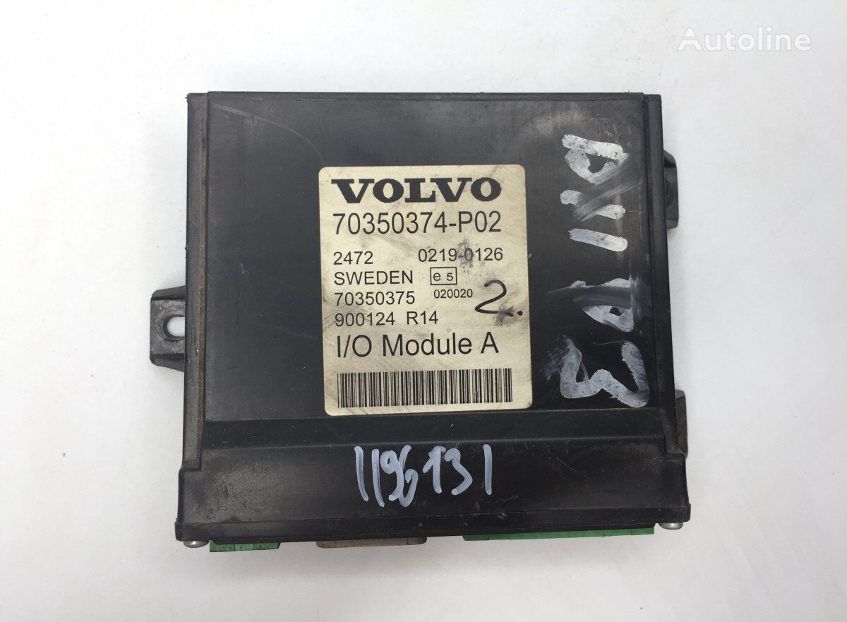 Volvo B12B (01.97-12.11) control unit for Volvo B6, B7, B9, B10, B12 bus (1978-2011)