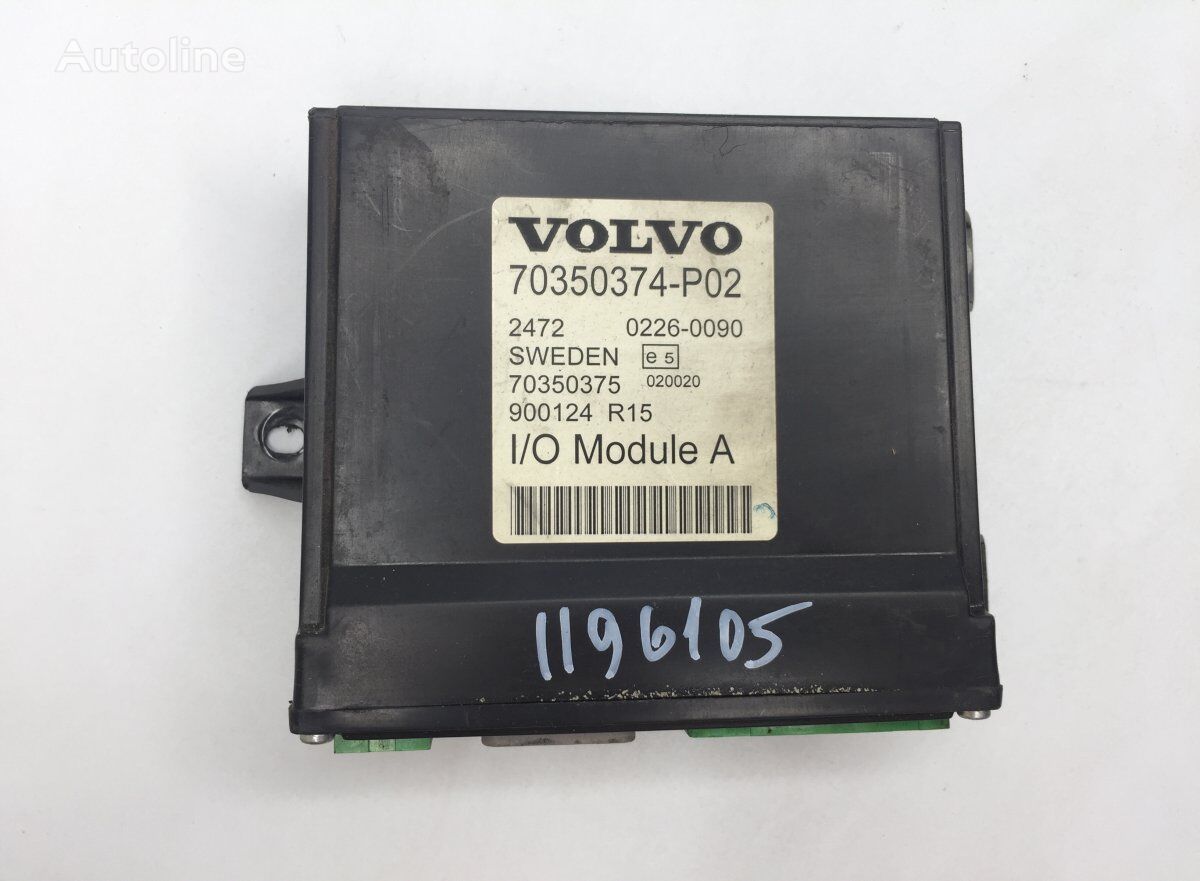 Volvo B12B (01.97-12.11) control unit for Volvo B6, B7, B9, B10, B12 bus (1978-2011)