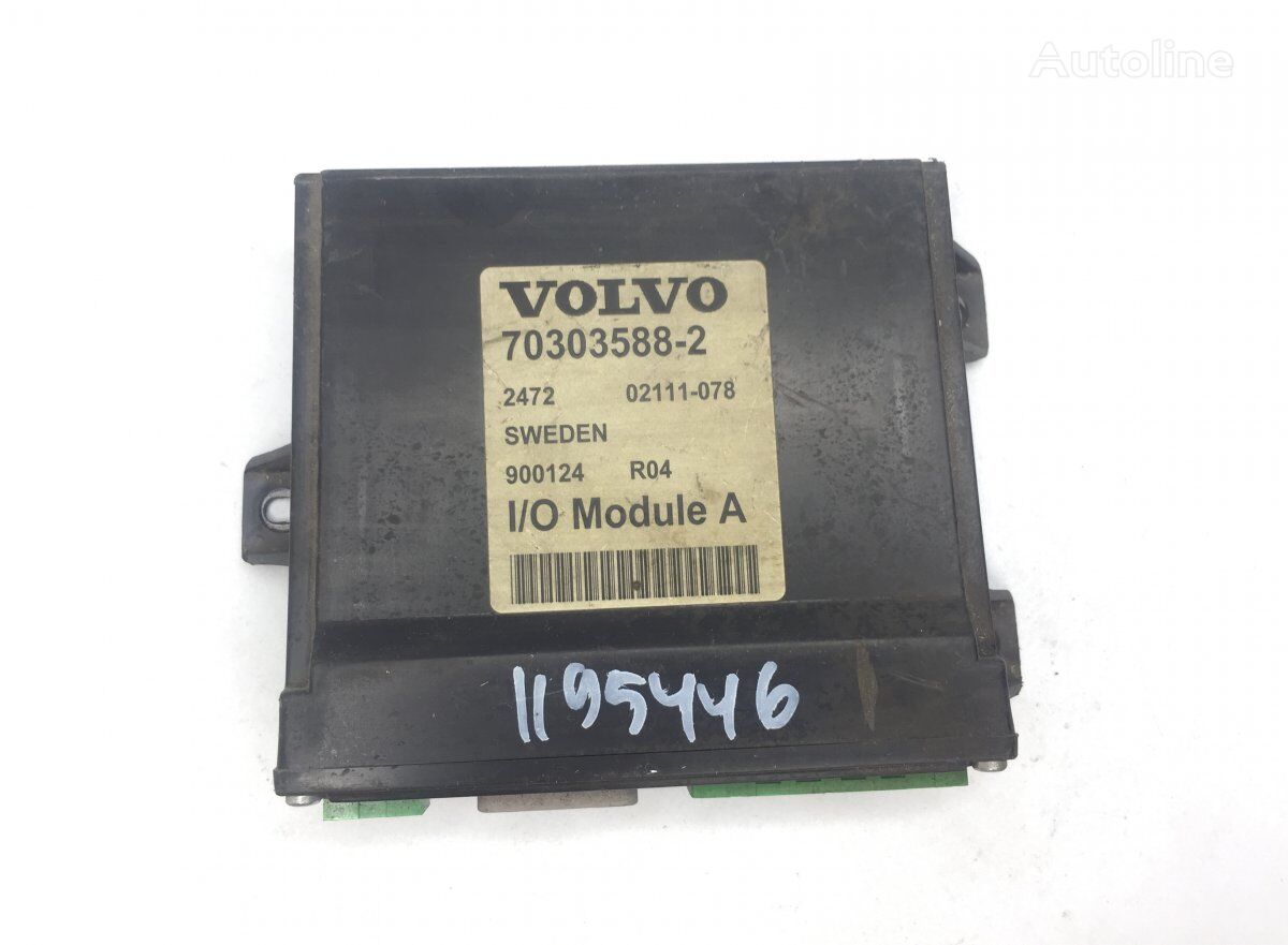 Volvo B12B (01.97-12.11) control unit for Volvo B6, B7, B9, B10, B12 bus (1978-2011)