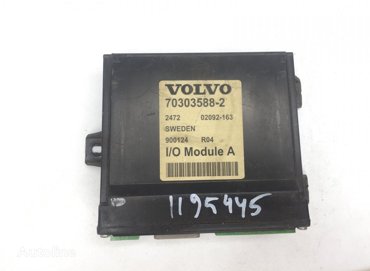 Volvo B12B (01.97-12.11) control unit for Volvo B6, B7, B9, B10, B12 bus (1978-2011)