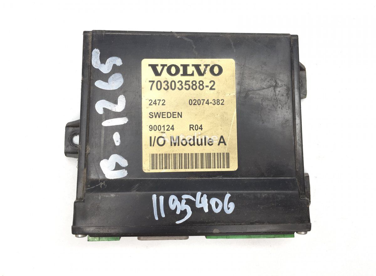 Volvo B12B (01.97-12.11) control unit for Volvo B6, B7, B9, B10, B12 bus (1978-2011)