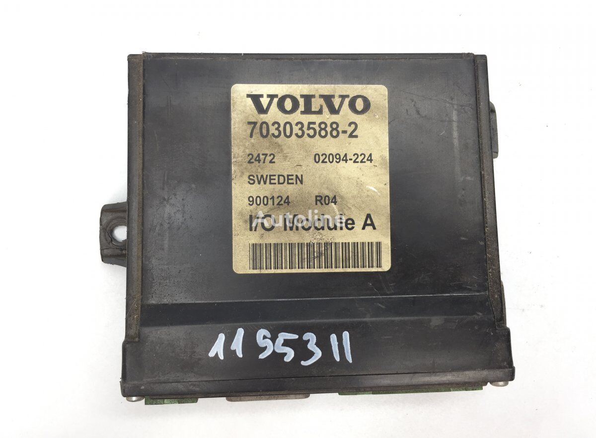 Volvo B12B (01.97-12.11) control unit for Volvo B6, B7, B9, B10, B12 bus (1978-2011)