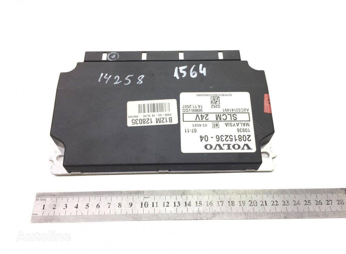 Volvo B12M (01.99-) control unit for Volvo B6, B7, B9, B10, B12 bus (1978-2011)