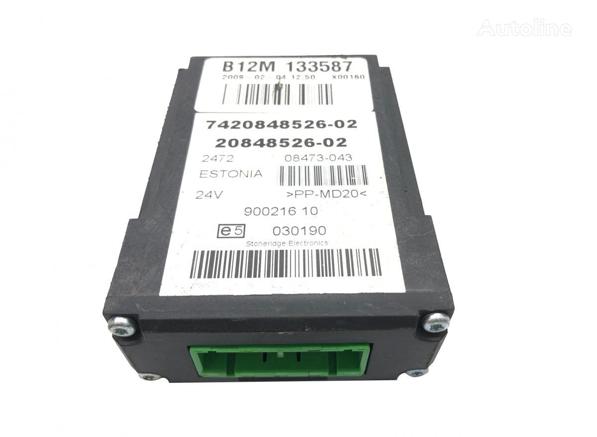 Volvo B12M (01.99-) control unit for Volvo B6, B7, B9, B10, B12 bus (1978-2011)