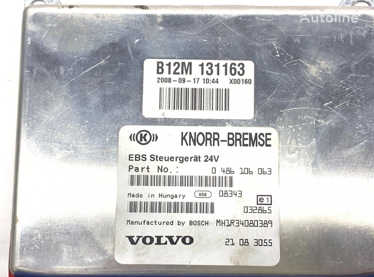 Volvo B12M (01.99-) control unit for Volvo B6, B7, B9, B10, B12 bus (1978-2011)