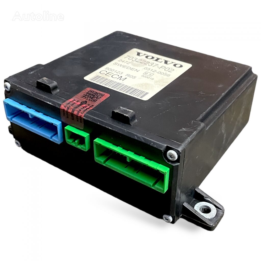 Volvo B12M (01.99-) control unit for Volvo B6, B7, B9, B10, B12 bus (1978-2011)