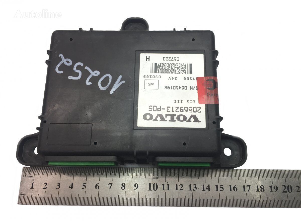 Volvo B7R (01.06-) control unit for Volvo B7, B8, B9, B12 bus (2005-)