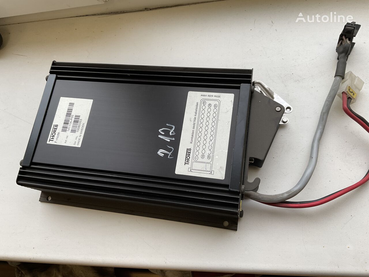 وحدة التحكم Volvo B7R (01.06-) ( ) control unit for B6/B7/B9/B10/B12/8500/8700/970 14111A-P05 لـ الباصات Volvo B7R