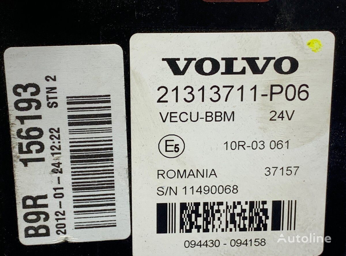 Volvo B9 (01.02-) control unit for Volvo B6, B7, B9, B10, B12 bus (1978-2011)