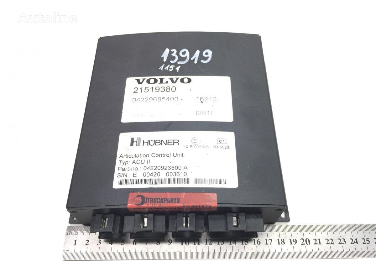 Volvo B9 (01.10-) control unit for Volvo B6, B7, B9, B10, B12 bus (1978-2011)