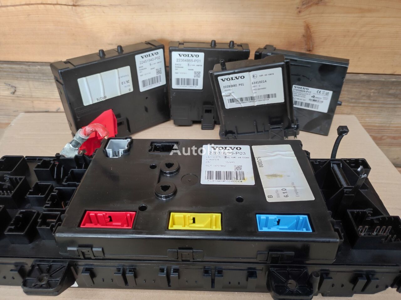 Volvo BBM, CIOM HI, PKG MBYI, ECU DACU control unit for Volvo FH4 EURO 6 - E6 truck