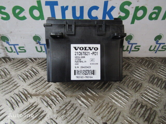 блок управления Volvo BBM ECU P/NO 21067821-P01 для грузовика Volvo FE