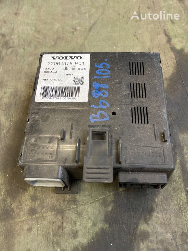 juhtimisplokk Volvo COLLISON ECU 22064978 tüübi jaoks veoauto