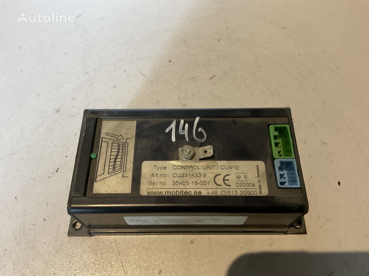 Volvo CU331433-2 Mobitec control unit for Volvo 8700 bus