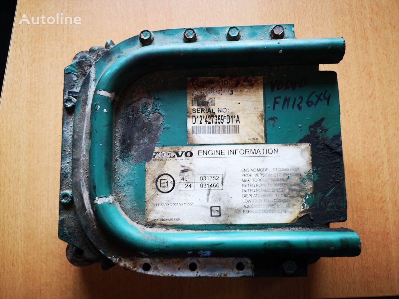 Volvo D12D 380Ag 20577131-P02 control unit for Volvo FH12 , 20577131-P02 truck