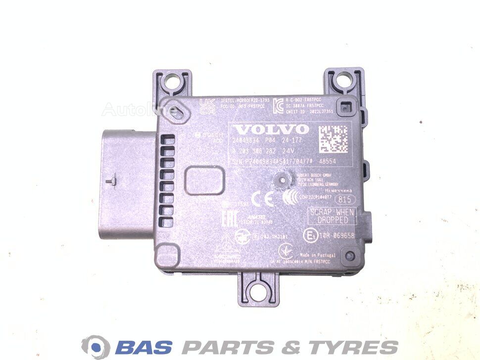 وحدة التحكم Volvo Distance Radar 24049834 لـ الشاحنات Volvo - Autoline