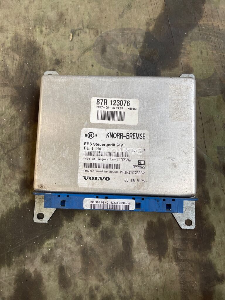 Volvo EBS 20589475 control unit for truck