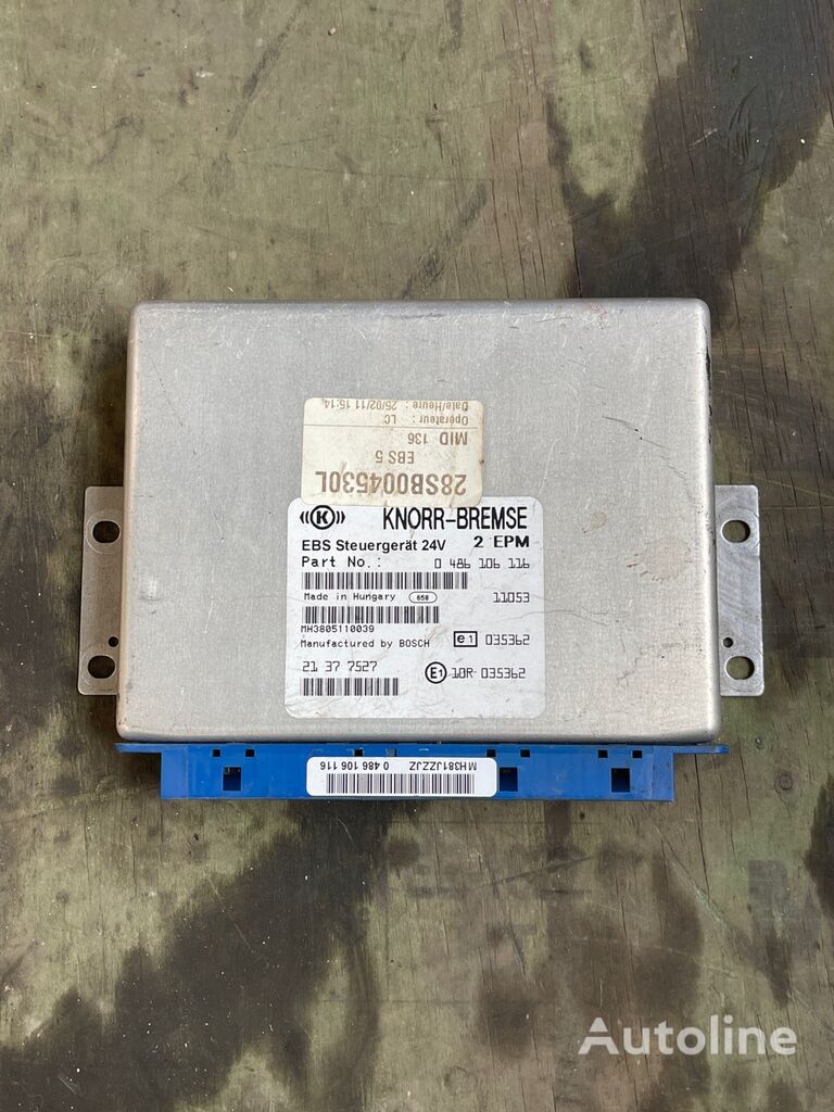 Volvo EBS 21377527 control unit for truck