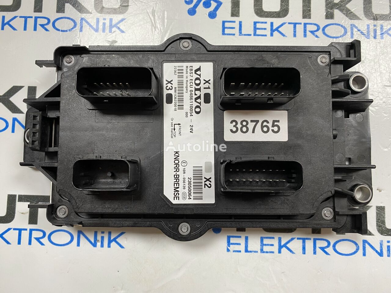 блок управления Volvo EBS7 ECU KNORR-BREMSE 0486110054 для тягача Volvo