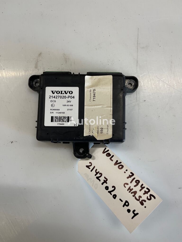 unité de commande Volvo ECS ECU 21427020 - P04 pour camion